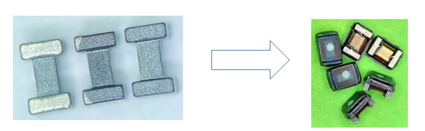 藍(lán)牙耳機(jī)用繞線鐵氧體磁芯